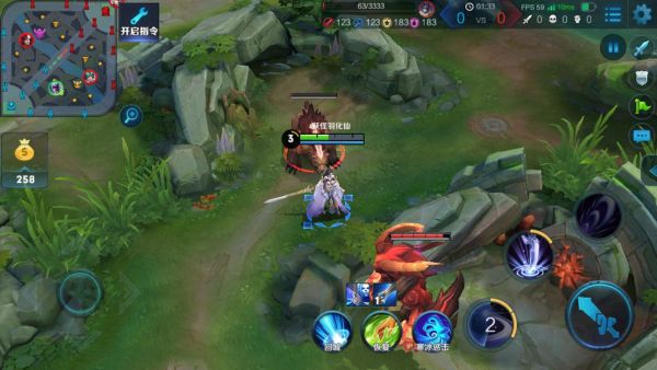 王者荣耀红蓝buff有效时间多久-红蓝buff多久消失