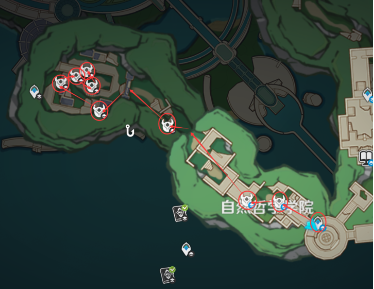 原神苍晶螺采集路线全图分享 苍晶螺采集路线图文分享攻略