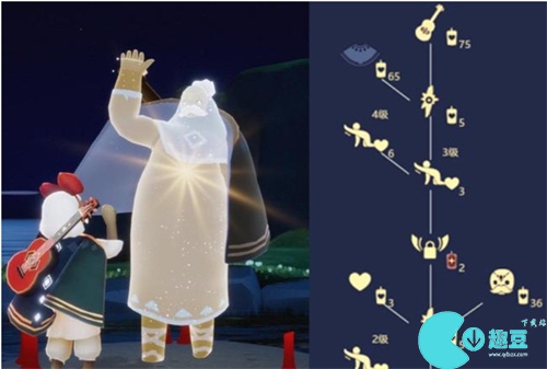 光遇黑金斗篷先祖复刻兑换图一览2023