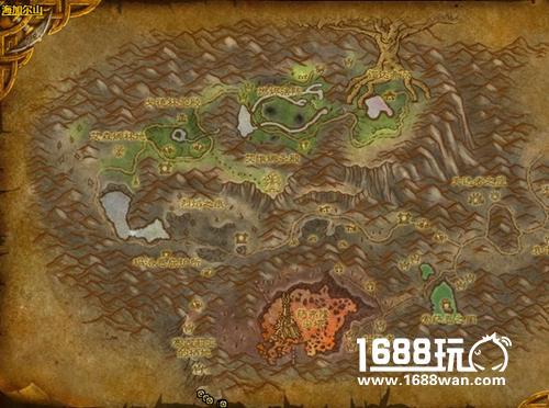 魔兽世界希瑞斯在哪?火焰元素希瑞斯出现地点