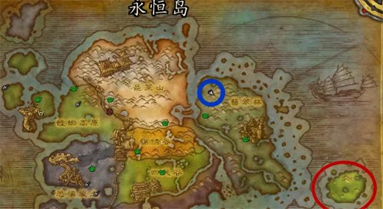 魔兽世界孤魂岩洞在哪-魔兽世界孤魂岩洞位置介绍