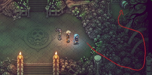 《星之海》亡灵法师巢穴宝箱怎么打开？-《星之海》亡灵法师巢穴宝箱怎么开启