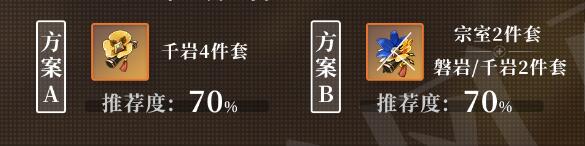 原神钟离圣遗物及武器搭配推荐-原神钟离圣遗物及武器攻略大全