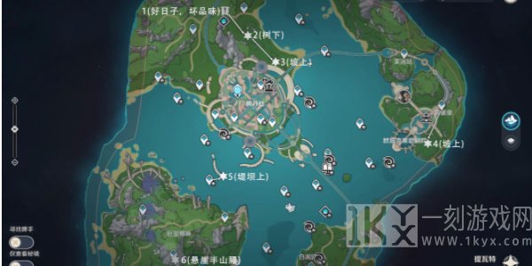 原神枫丹水元素方碑解密方法分享 水元素方碑图文解谜流程攻略