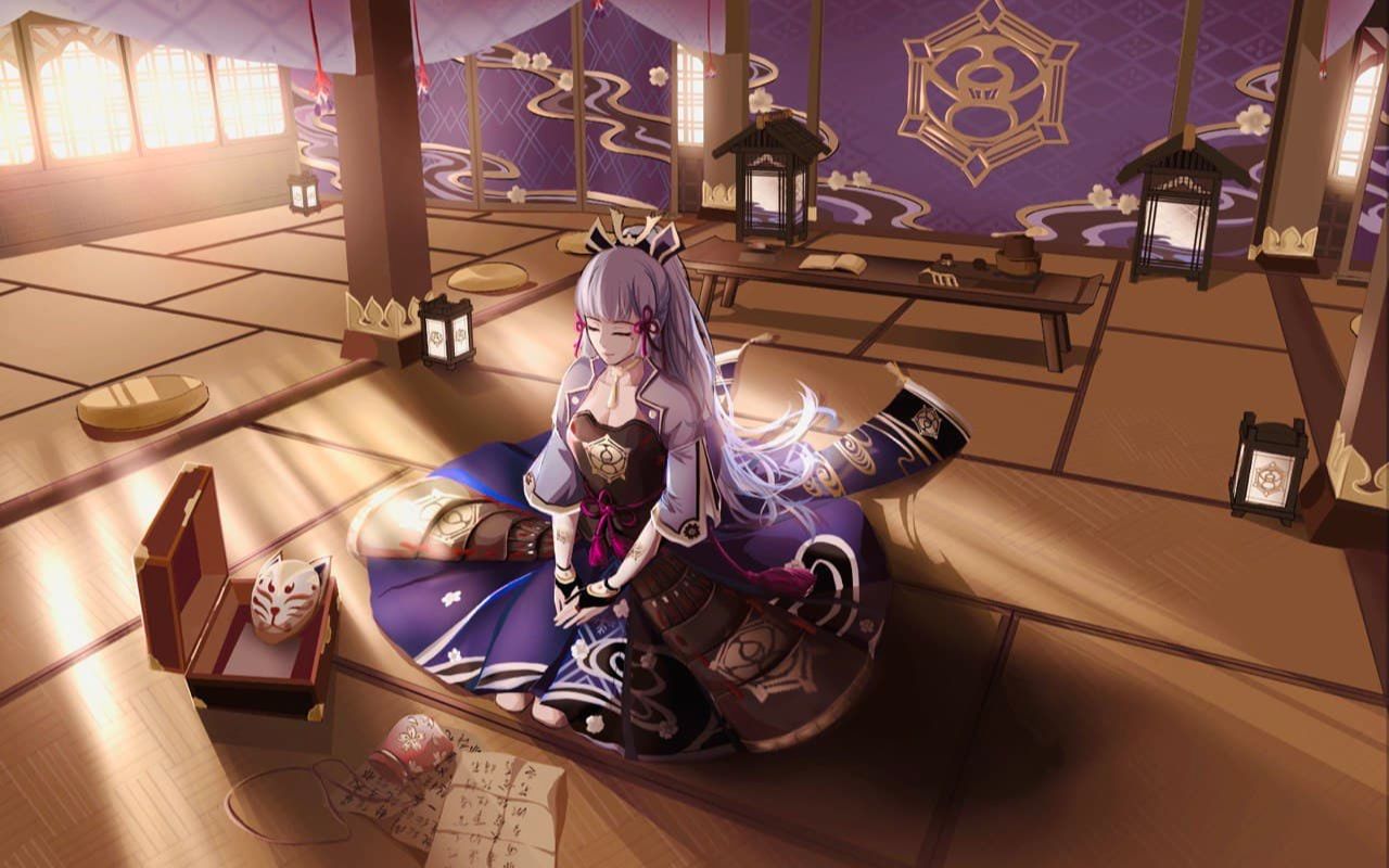 原神神里绫华圣遗物怎么选择-神里绫华圣遗物搭配推荐