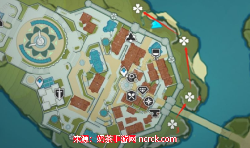  原神蒲公英怎么采集-蒲公英作用及采集路线