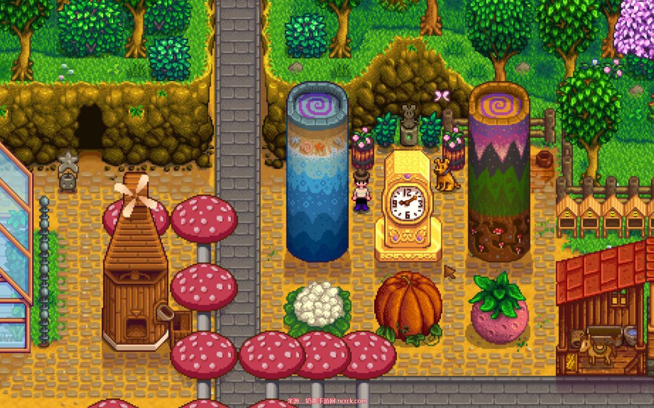 星露谷物语阿比盖尔红心事件-红心事件触发方法