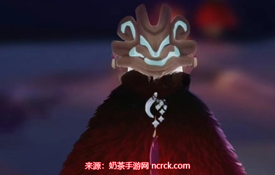 光遇黑脸先祖在哪里-光遇黑脸先祖位置