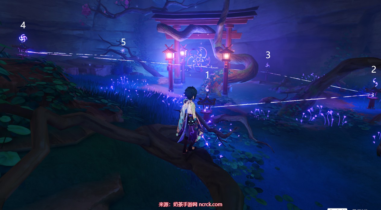 原神绀田村井底解密怎么触发-绀田村井底解密正确顺序