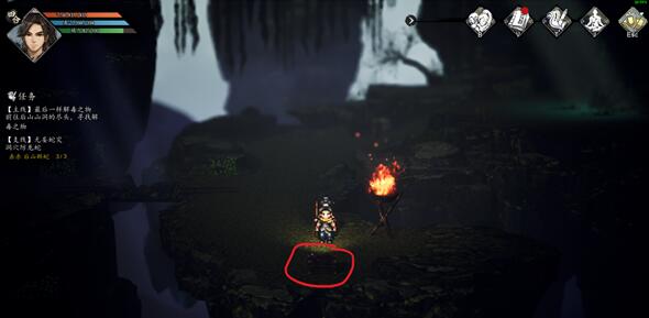 逸剑风云决后山蛇洞宝箱地点及奖励 逸剑风云决后山蛇洞宝箱在哪