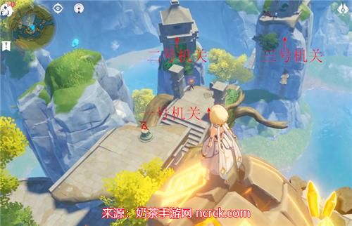 原神无名的宝藏三个位置-无名的宝藏三个位置在哪