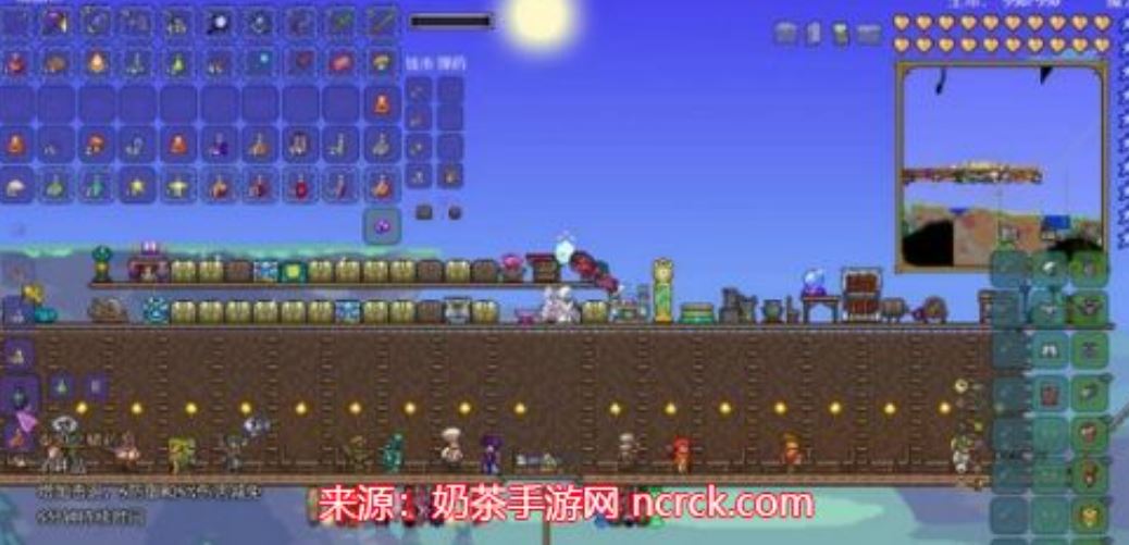 泰拉瑞亚肉前什么装备最好 泰拉瑞亚肉山前三神器位置