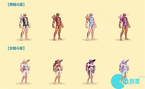 DNF2021夏日套全职业外观效果-dnf2021夏日套装扮外观一览