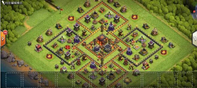 部落冲突10本最强布阵2023-部落冲突10本最强阵型链接复制