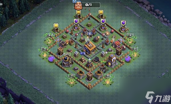 部落冲突8本最强布阵2023-部落冲突8本最强阵型链接复制