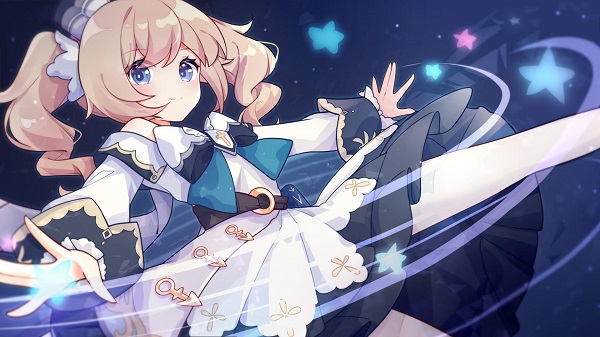 原神芭芭拉肉身解咒漫-原神芭芭拉肉身解咒长弓燧龙