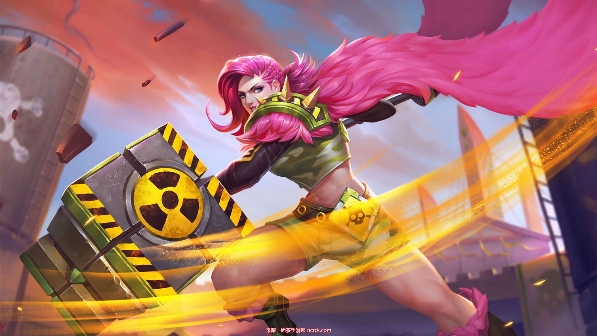 王者荣耀钟无艳怎么玩-钟无艳快速上手技巧