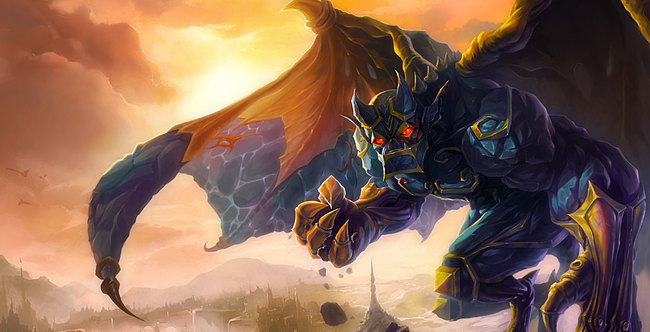 英雄联盟哨兵之殇是谁-lol哨兵之殇出装推荐