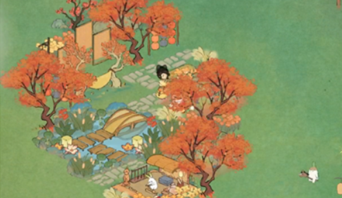 桃源深处有人家初秋怎么布局-桃源深处有人家初秋风格