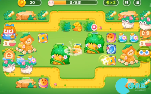 保卫萝卜4绿野奇缘第17关过关攻略-保卫萝卜4绿野奇缘第十七关通关方法