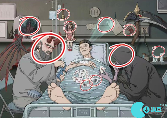 文字脑洞生死博弈怎么过-文字脑洞生死博弈攻略