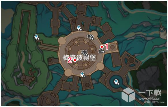 原神生产区下层宝箱获得方法攻略 原神生产区下层宝箱获得方法