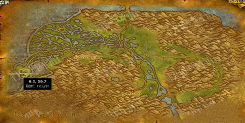 魔兽世界怀旧服飞行点在哪里 飞行点坐标位置汇总