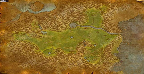 魔兽世界怀旧服飞行点在哪里 飞行点坐标位置汇总