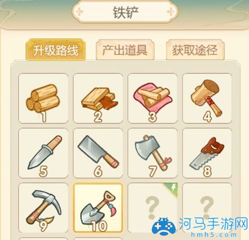 凤凰心计合成攻略大全-各种材料合成路线图