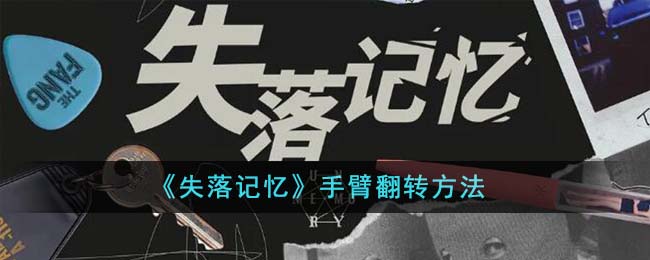 失落记忆手臂怎么翻-手臂翻转方法