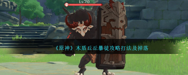  原神木盾丘丘暴徒怎么打-木盾丘丘暴徒新手破盾教学