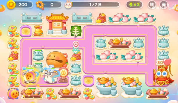 保卫萝卜4周赛11.3通关攻略2023 保卫萝卜4攻略