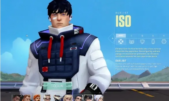 无畏契约新英雄壹决ISO技能介绍 壹决ISO技能详解分析