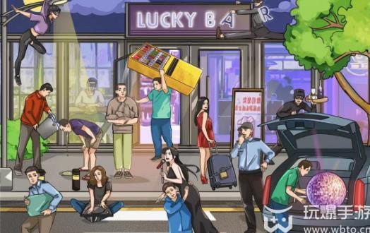 疯狂梗传保安抓小偷通关攻略 疯狂梗传保安抓小偷怎么通关