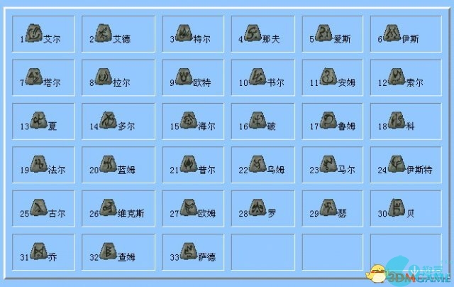 暗黑破坏神2符文之语全览