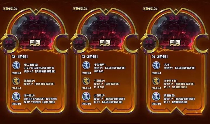 《金铲铲之战》S9奥恩英雄传说之力有什么效果