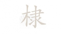 《汉字找茬王》棣木隶找字怎么过