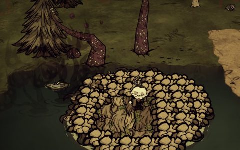 饥荒联机版：召唤触手击败蜂后未遂？试一下简单易懂的新型阵法