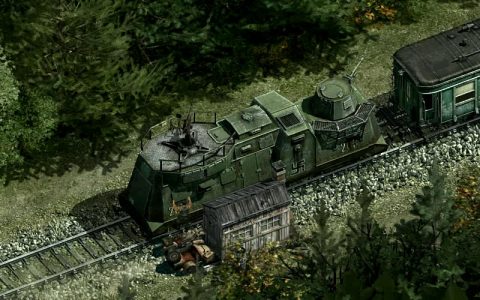 盟军敢死队3：当任务地点在火车上时，整个流程就变得惊险刺激了