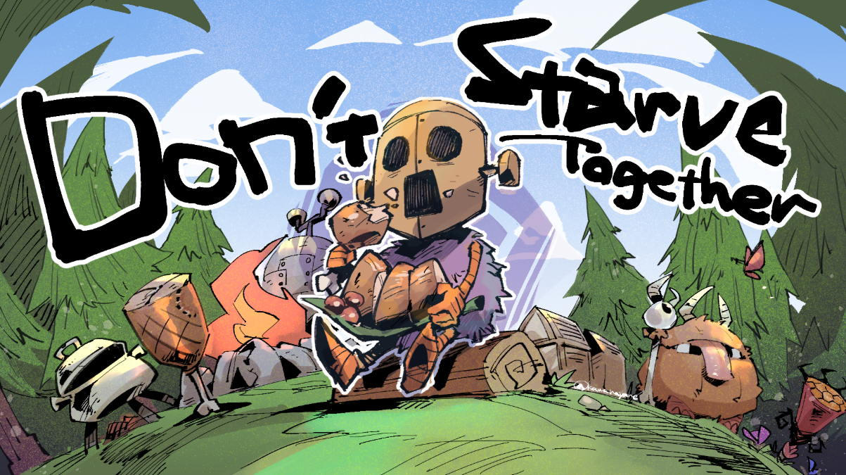 饥荒联机版：根本不会走位还想打龙蝇？教你萌新开局无脑打龙蝇