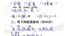 《汉字找茬王》班级小考怎么过