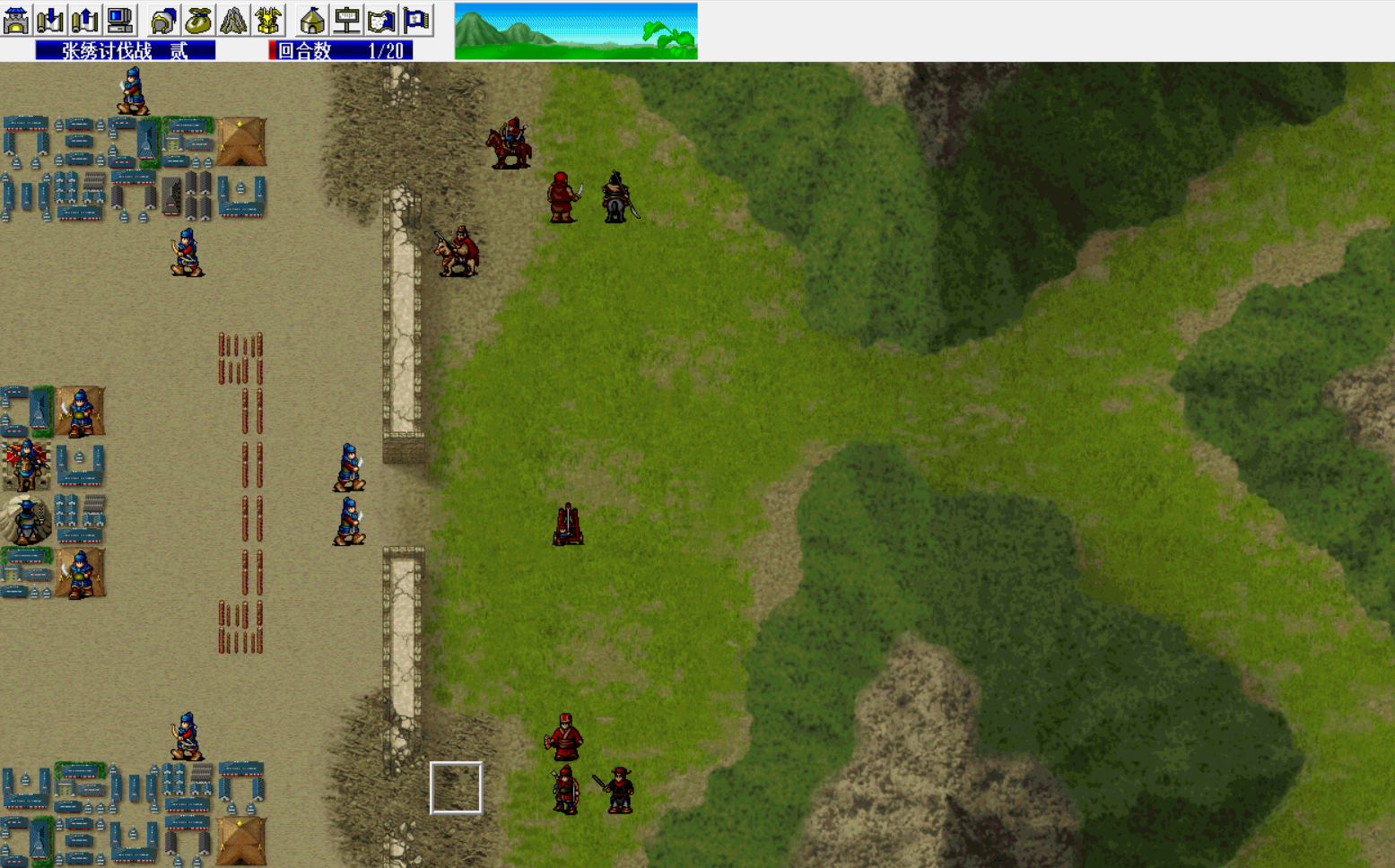 三国志曹操传：压级张绣讨伐战2，这关要好好练一下果子！