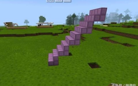 我的世界：想拥有秘密基地吗？首先你要打造一个隐藏楼梯！