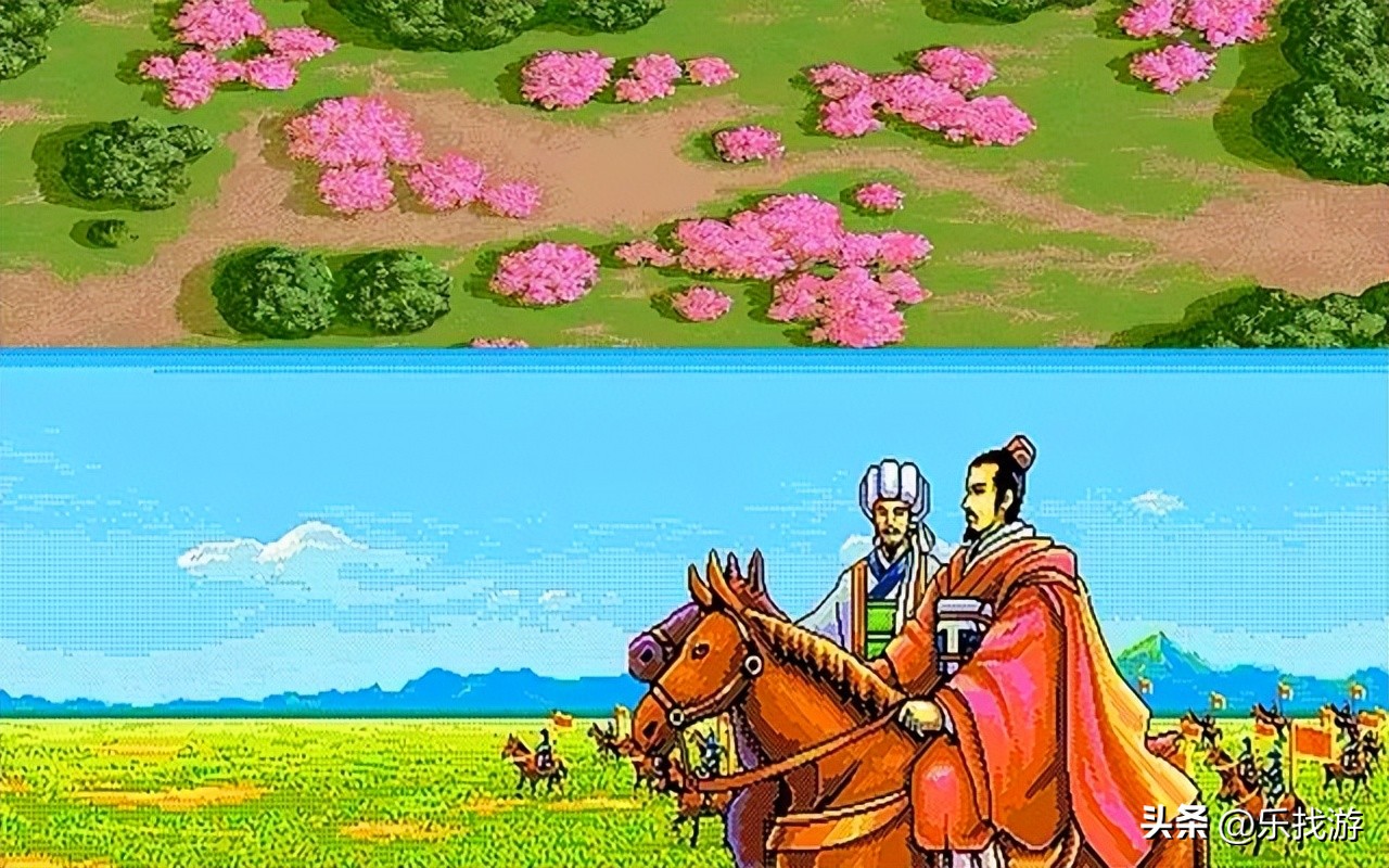 三国志英杰传：简雍单通之三贼讨伐战