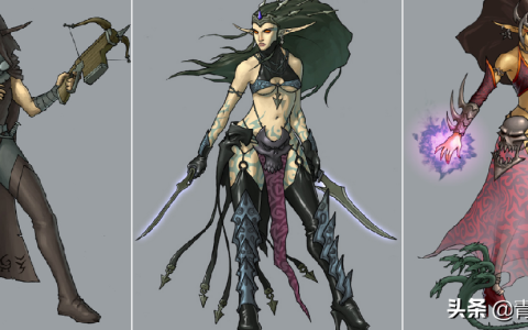 《英雄无敌5》地牢城兵种的背景与文化考究