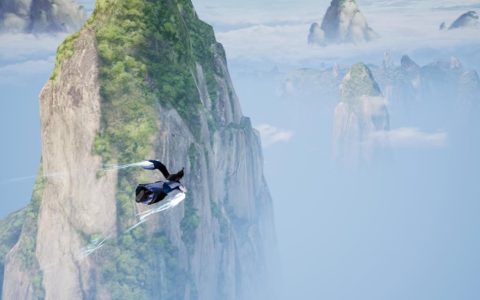 《剑侠情缘2：剑歌行》辗转腾挪我看行，轻功套路了解一下