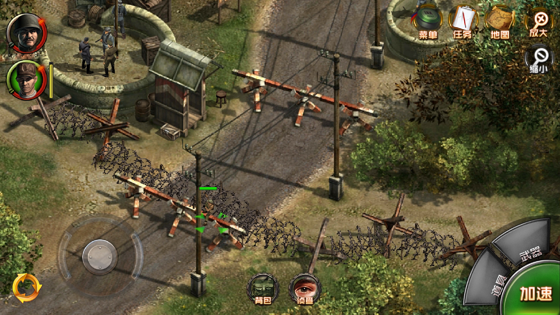 《盟军敢死队2》真的有个手机移植版，然而体验却有点失望