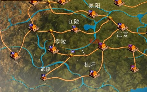 FC吞食天地，用穿墙秘籍去荆南四郡，不但一堆怪事，黄忠还失踪了