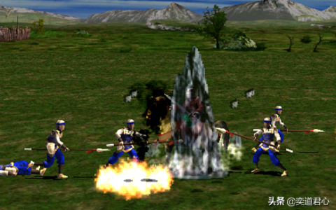 三国群英传这几个招式看起来不华丽，其实都是笑里藏刀