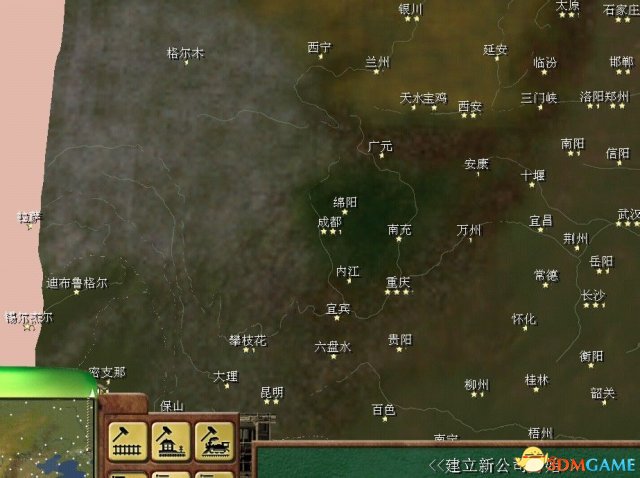 铁路大亨3玩家自制中国地图一览